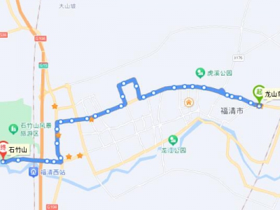 福清807路公交车线路 : 龙山车场——石竹山-福清市公共交通有限公司-福清市交通运输局-福清运输网-福清交通网-福清生活网