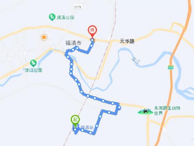 福清808路公交车线路：福清动车站——龙山车场--福清市公共交通有限公司-福清市交通运输局-福清运输网-福清交通网-福清生活网