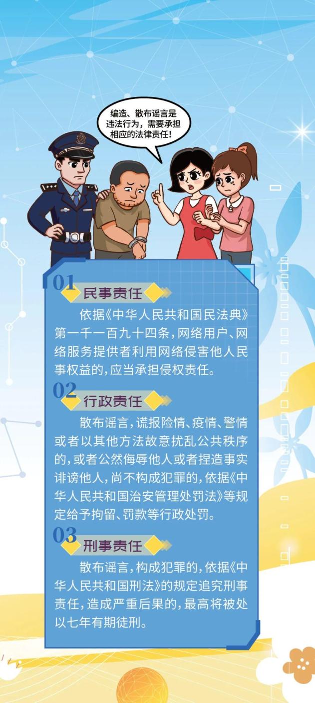 看漫画，学习破除网络谣言知识，福清市龙山派出所，福清市公安局，福州市公安局，福清生活网