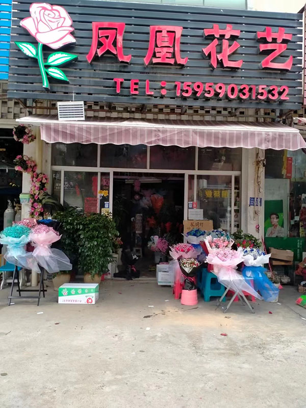 福清凤凰花艺-福清凤凰花店-开业花篮、婚礼彩车、节日花束、婚庆布置、拱门出租-龙山-福清生活网-福清花店网-福清花艺网