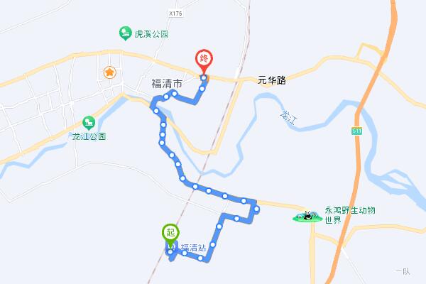 福清808路公交车线路：福清动车站——龙山车场--福清市公共交通有限公司-福清市交通运输局-福清运输网-福清交通网-福清生活网