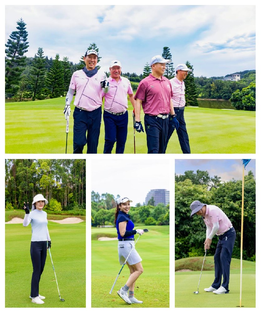 福清市快乐高尔夫球队8月例赛